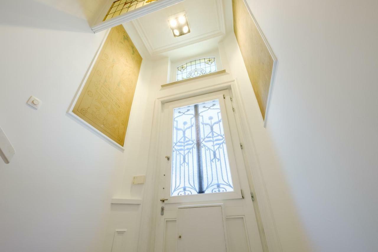 בריסל 1Bd Apartment With Garden Brugmann Area מראה חיצוני תמונה