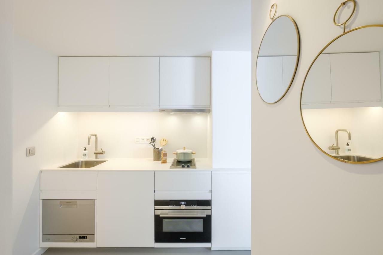 בריסל 1Bd Apartment With Garden Brugmann Area מראה חיצוני תמונה