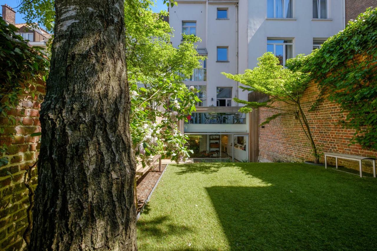 בריסל 1Bd Apartment With Garden Brugmann Area מראה חיצוני תמונה