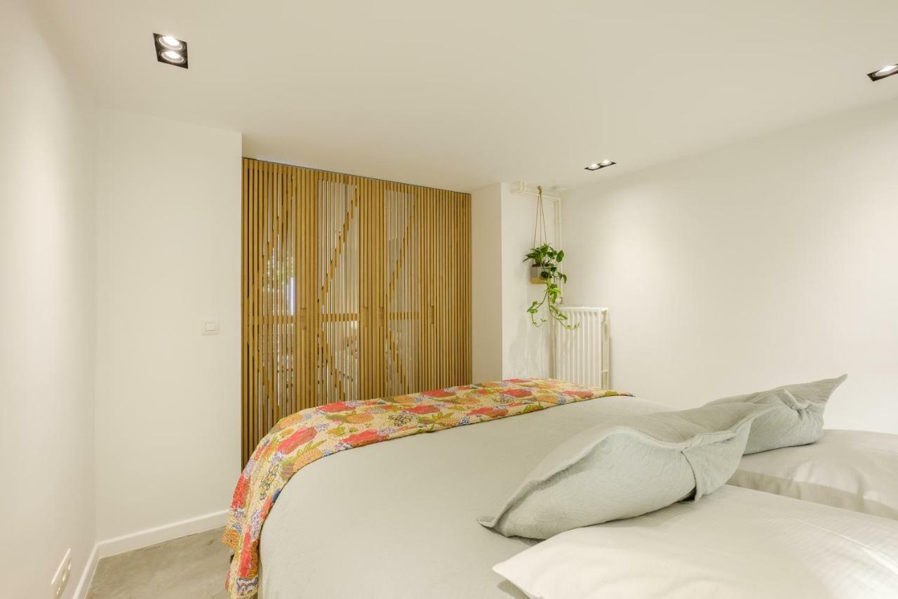 בריסל 1Bd Apartment With Garden Brugmann Area מראה חיצוני תמונה