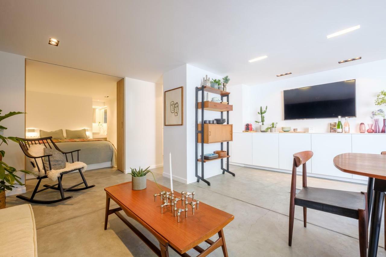 בריסל 1Bd Apartment With Garden Brugmann Area מראה חיצוני תמונה