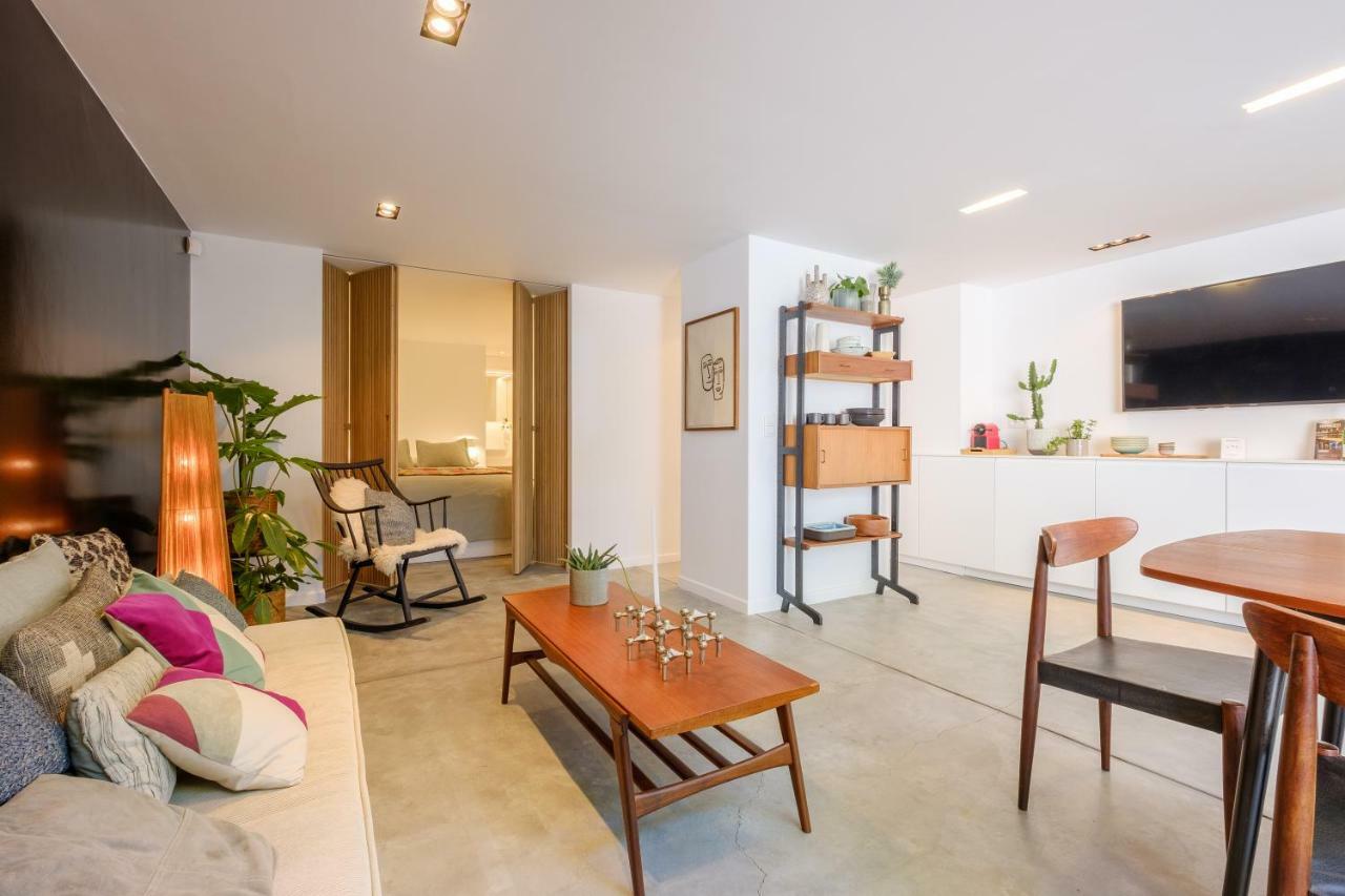 בריסל 1Bd Apartment With Garden Brugmann Area מראה חיצוני תמונה